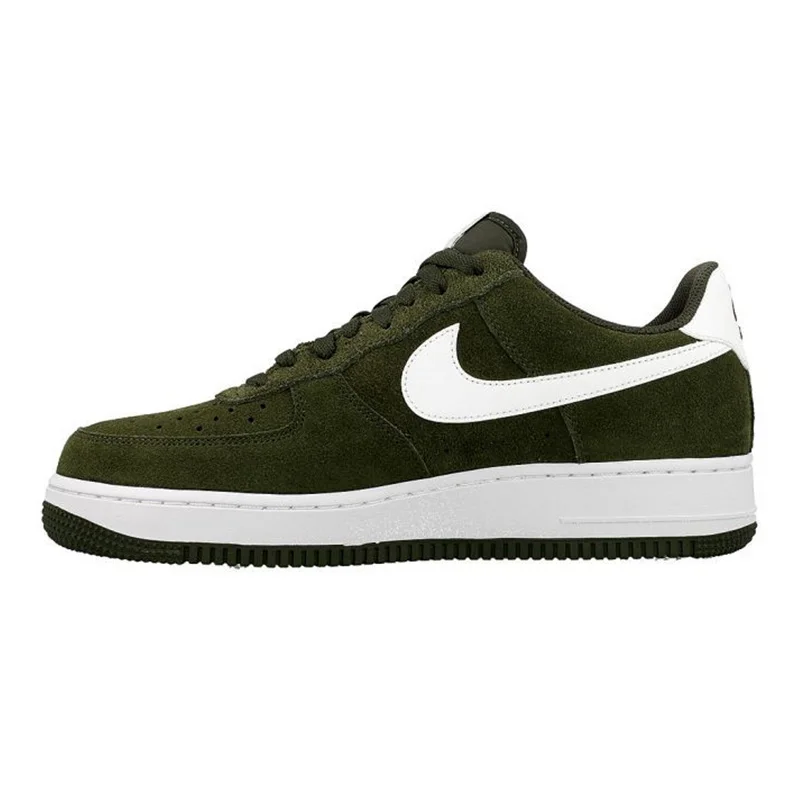 army green air force 1 low
