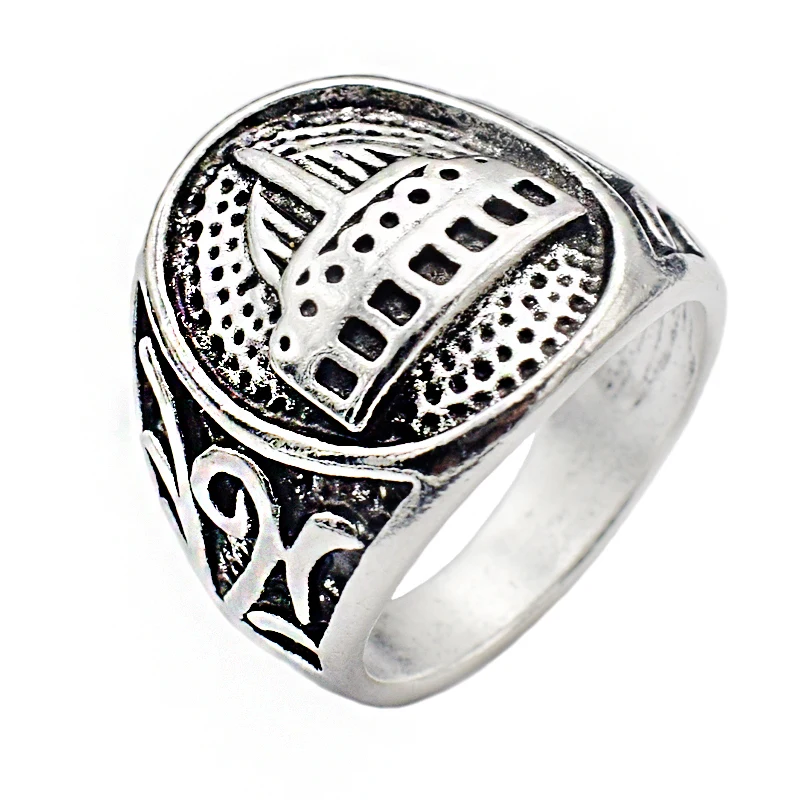 Newest Metal Vintage Crown Rings For Women Silver Plated Zinc Alloy Wedding Statement Engagement Jewelry | Украшения и аксессуары