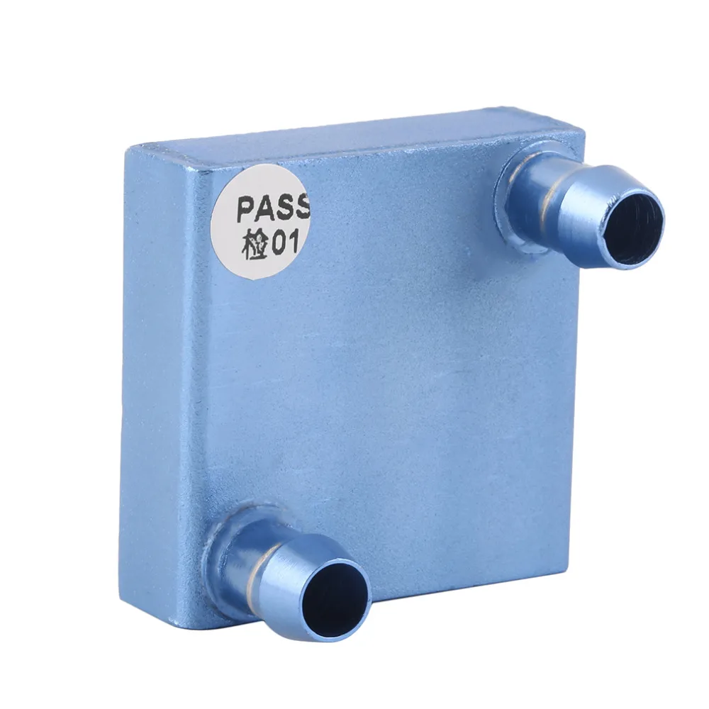 

41 x 41 x 12mm Aluminium Water Cooling Heatsink Block Waterblock Liquid Cooler For CPU GPU High Quality Wholesale