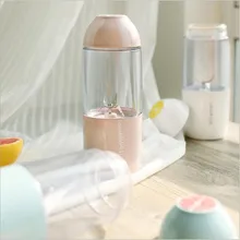 USB Mini Портативный 1 минуту соковыжималка бутылка блендер сок лимона овощи фрукты соковыжималки развертки бутылки