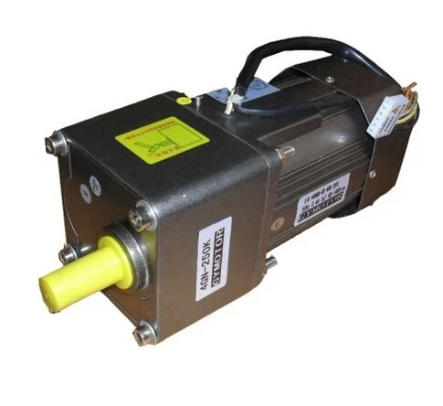

AC 220V 60W Single phase gear regulated speed motor with gearbox. AC gear motor,