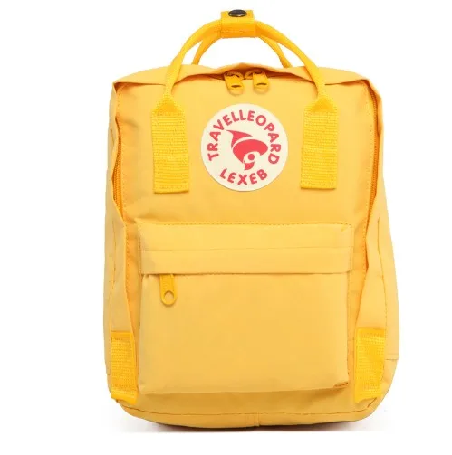 Diseño de lujo kanken Mochila Original de la marca la Escuela de bolsa impermeable bolsa de viaje Mochila femenina Mujer Vintage Mochila BAFH