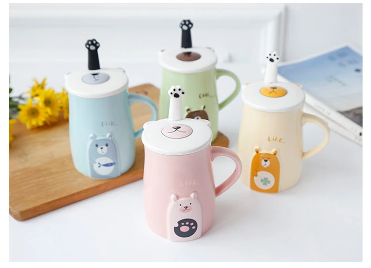 Кружка с мультяшным рисунком кружка для напитков молока кофе сока воды|cartoon mug|mug