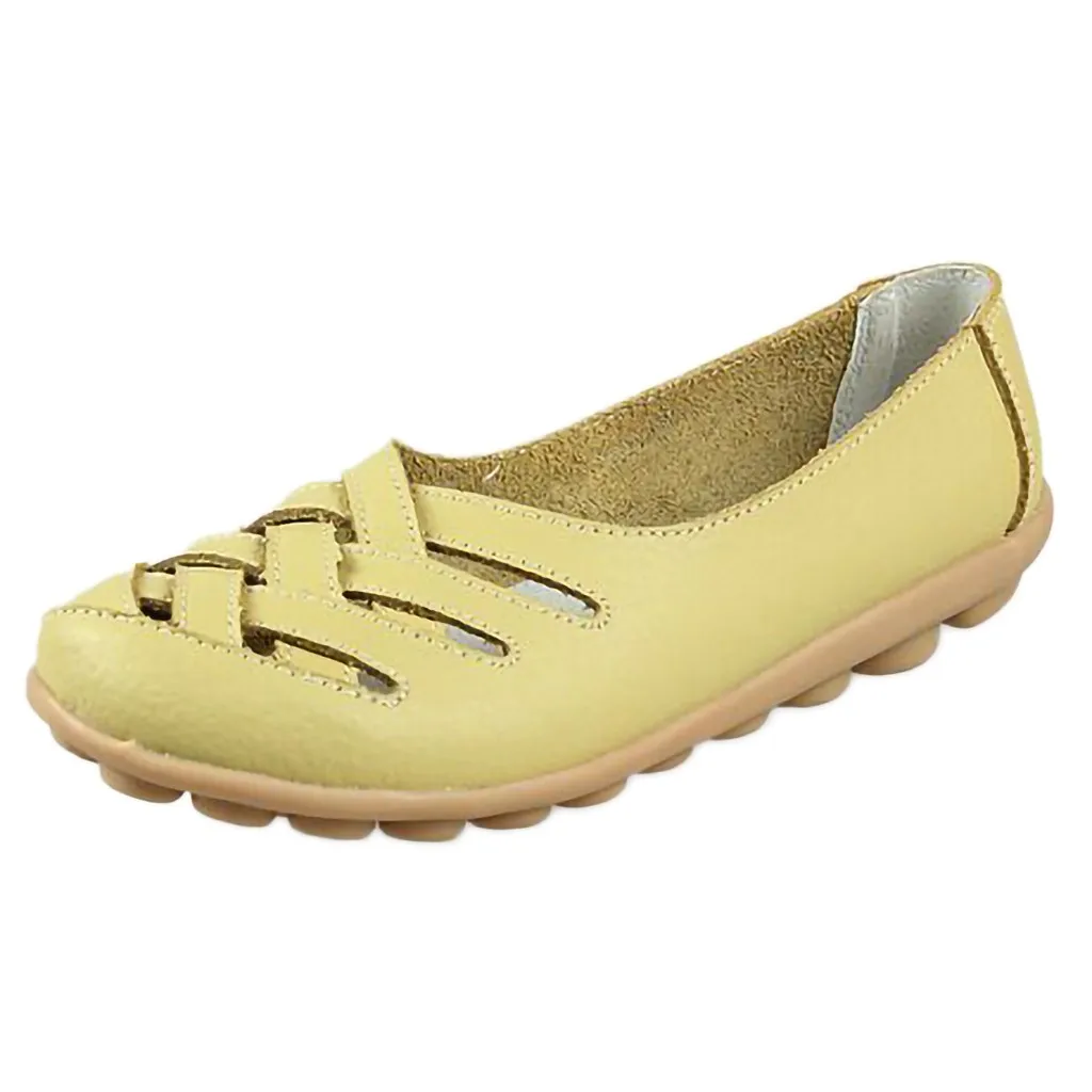 Женская обувь zapatos mujer 2019 размера плюс confortabel однотонные лоферы на плоской подошве