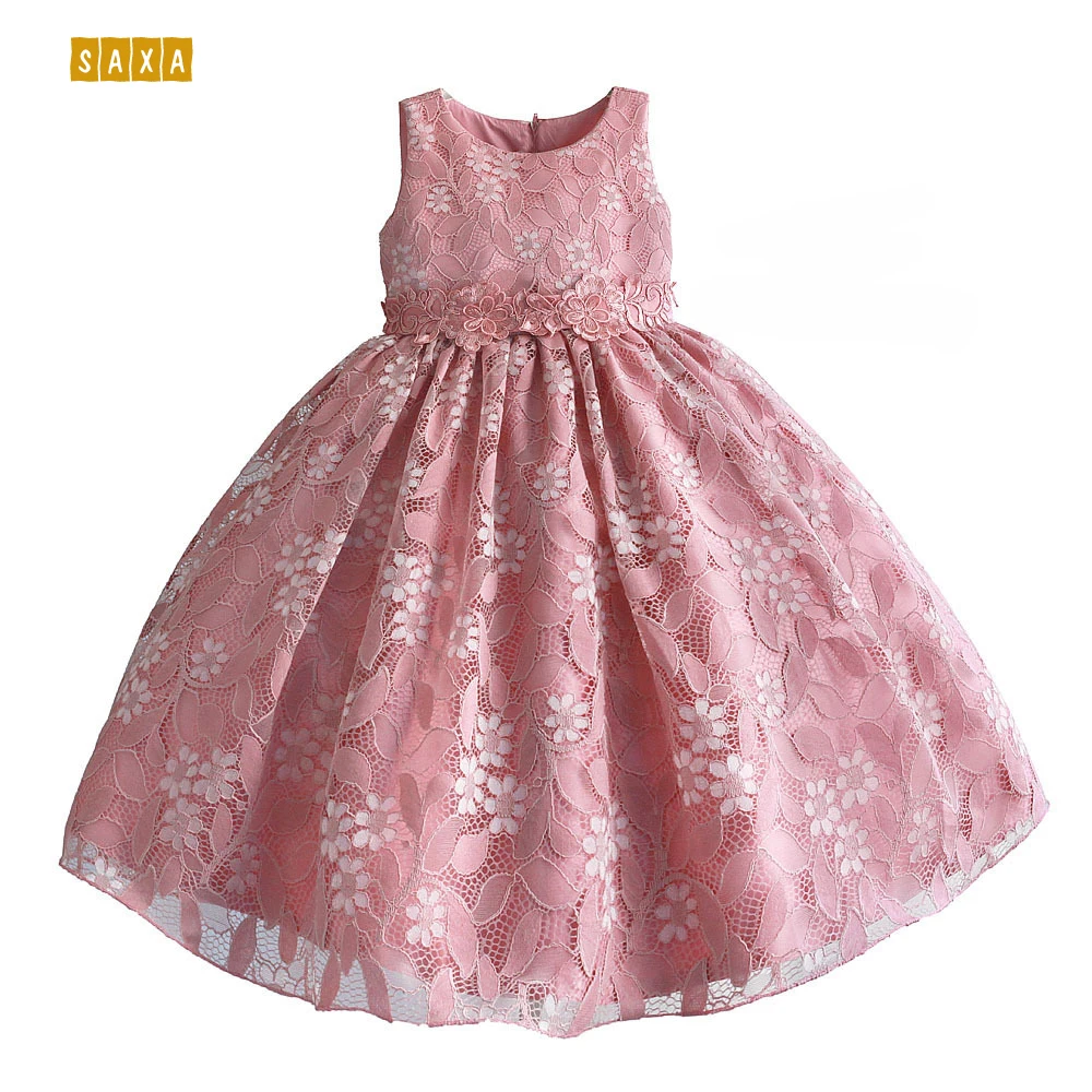

Girls Dress Summer Lace Children Cotton Princess Dress Birthday Party Holiday Dress kids dresses for girls