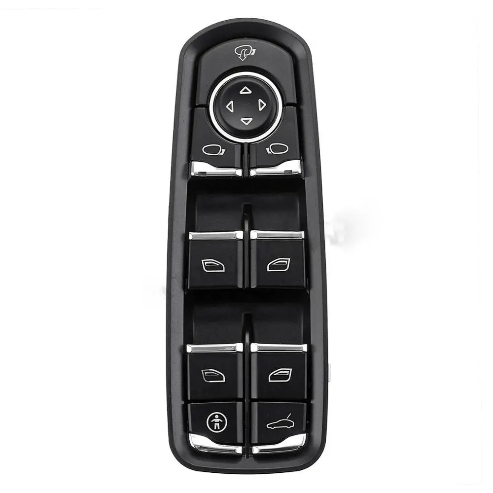 Переключатель Стеклоподъемника 7PP959855C 7PP959858RDML 7PP959858MDML для Porsche Panamera Cayenne Macan 2011
