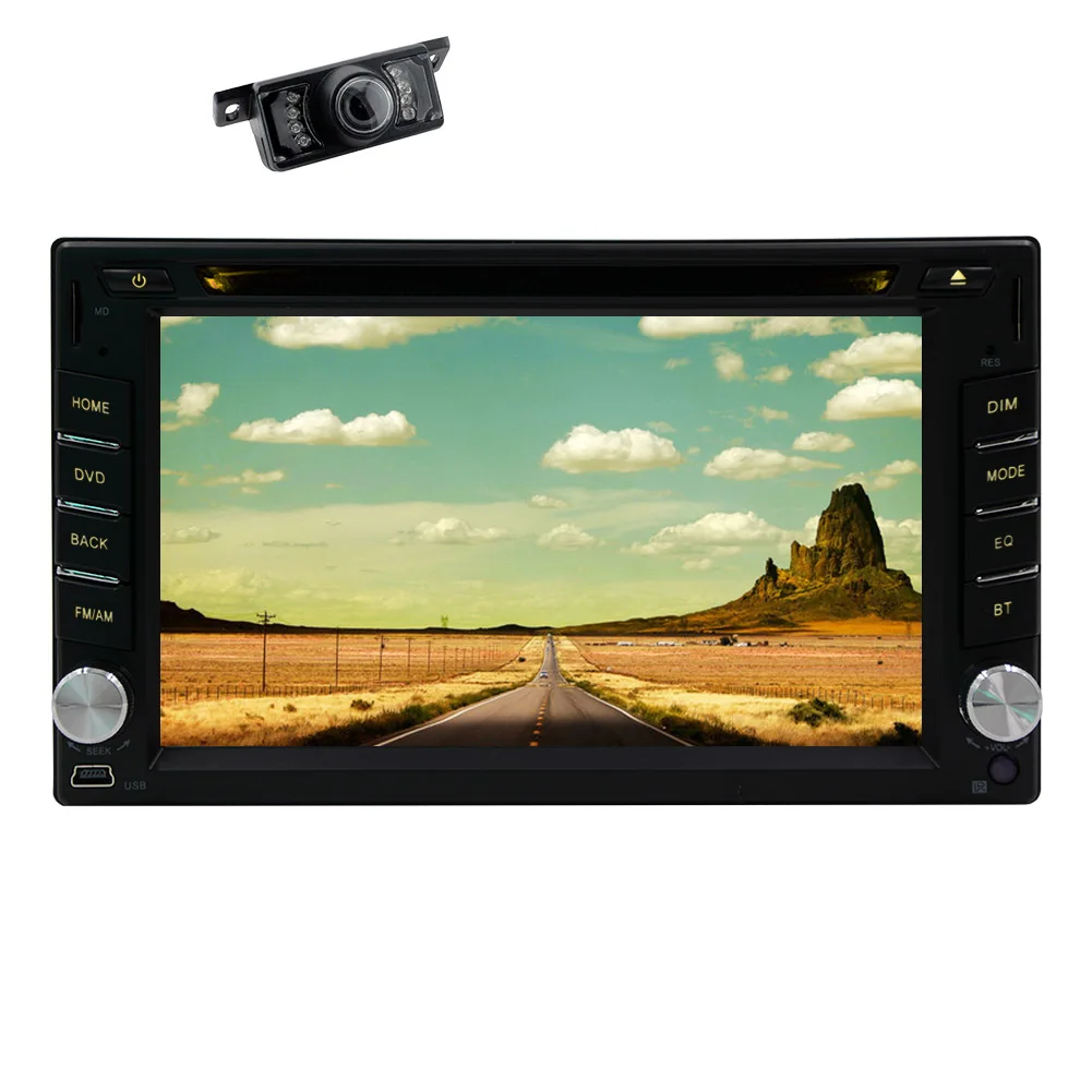 Perfect Car DVD Player Logo MP3 Music Radio GPS Stereo System SD In Dash Map PC CAM Autoradio Auto Head Unit 2 din Movie 10