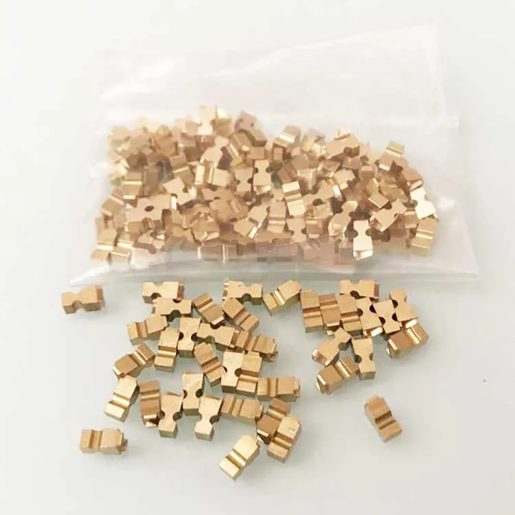 brass 3*3.5*6.8mm brass letters for hot stamping coding machine (A Z