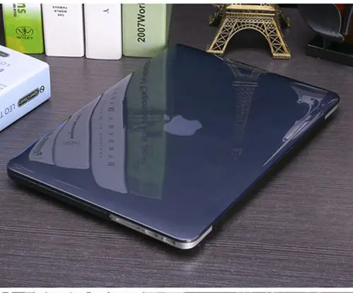 Прозрачный жесткий чехол для Apple Mac book Pro Retina 13 15 Macbook Air 3 ноутбука 11 12 дюймов рукав