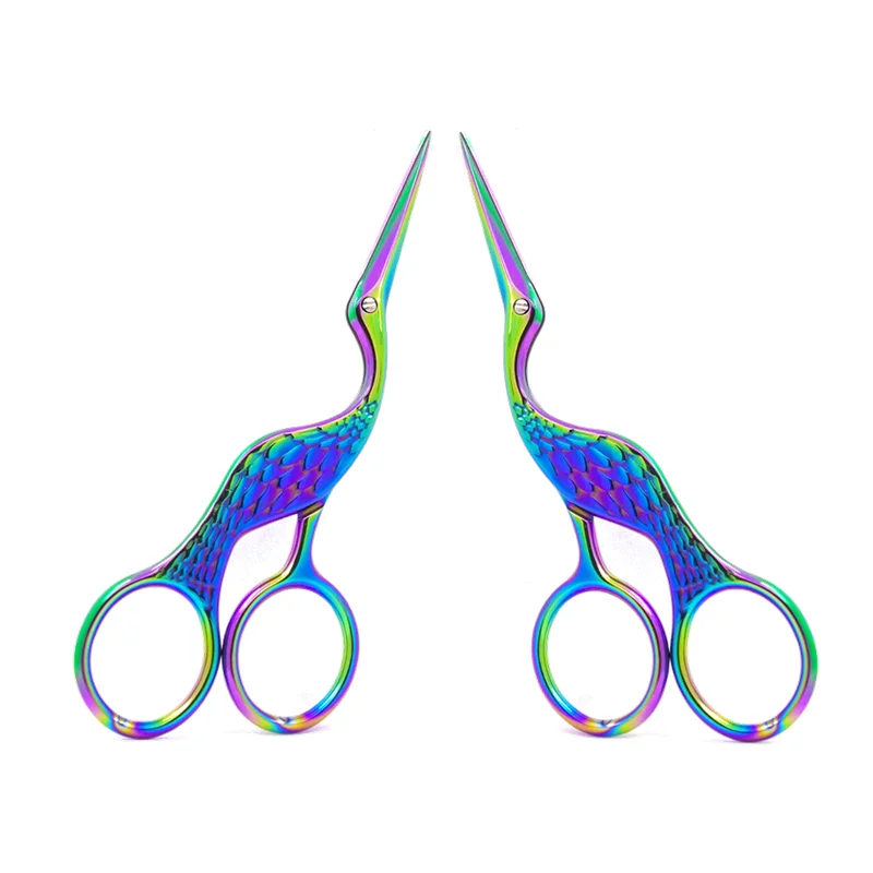 

2019 New Retro Cross Stitch Tailor Scissors Stitch European Craft Stainless Scissor Sewing Accessories Handcraft DIY Home Tool,Q