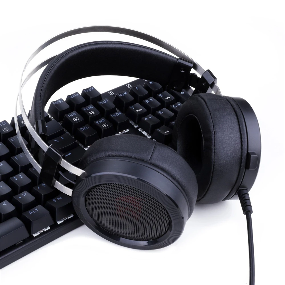 Игровая гарнитура Redragon H901 с микрофоном игровые наушники для ПК ноутбука планшета