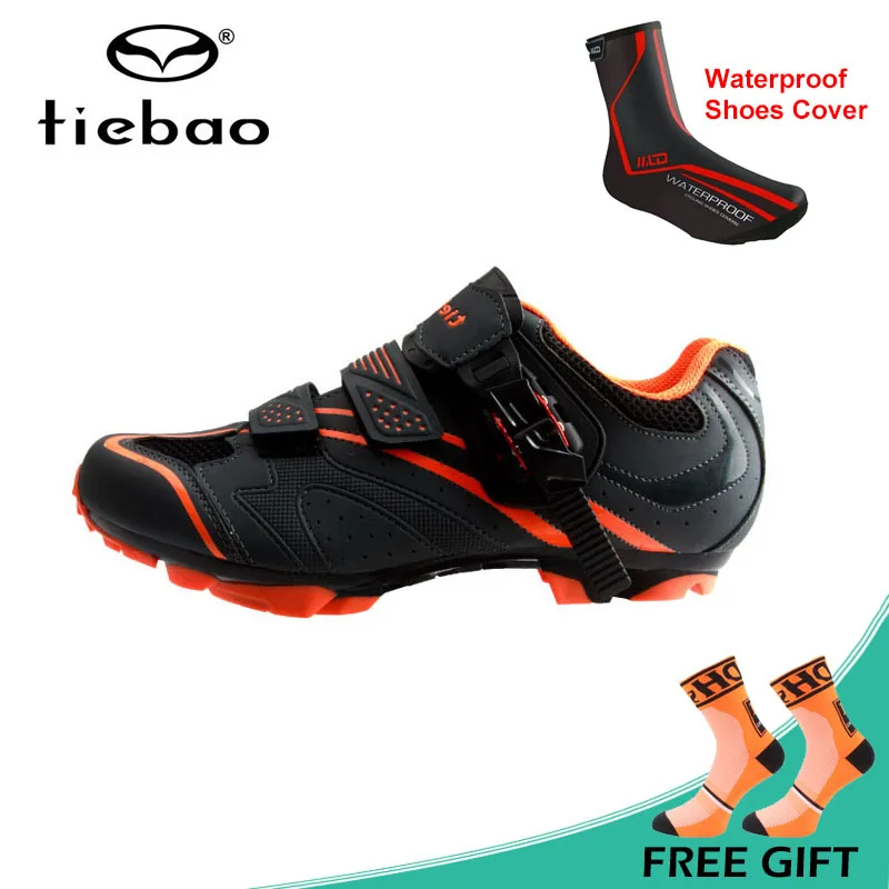 

Tiebao New Design Men Mountain Bicycle Shoes Wear-resistance Cycling Shoes Boots Soft Non-slip MTB Shoes Sapatos de ciclismo