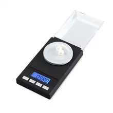 0.001g 20g Digital Milligram Gram Scale Balance Weight Diamond Jewelry Tool Gold Coin Pocket Scales With Retail Box FreeShipping