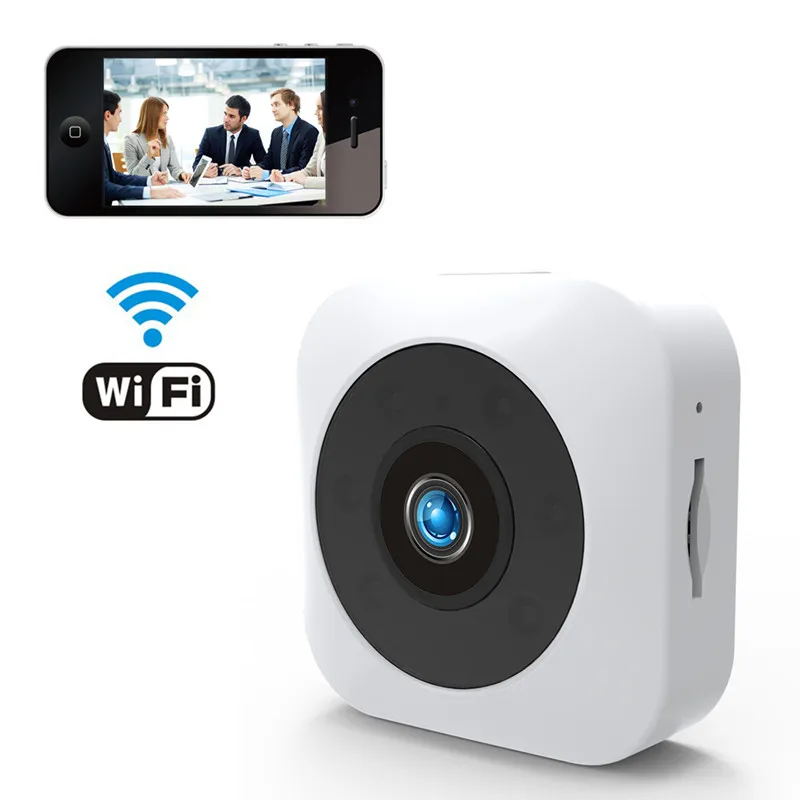 Wifi микро камера HD 1080P ночное видение и датчик движения Домашняя безопасность видео мини видеокамеры портативные беспроводные wifi IP Cam