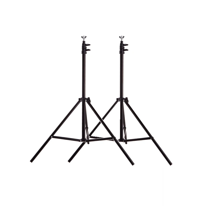 2M X 2M(6.5ft*6.5ft) Photo Background Support System Stands Photography Adjustable Backdrops Support for Photo studio photo backdrop stands