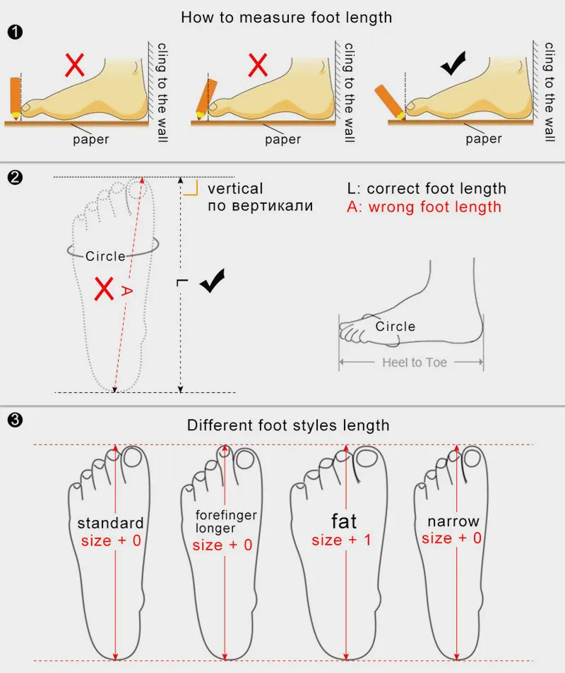 foot width women