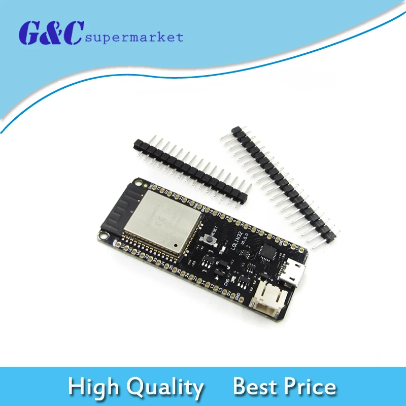 For WeMos Mini D1 ESP32 ESP-32 ESP-32S ESP32S Wifi Bluetooth Wireless Board Module Based ESP-WROOM-32 Dual Core Mode CPU