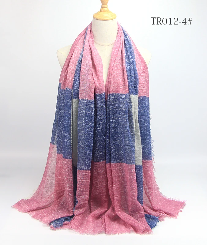 Британский стиль, клетчатый мужской шарф, зима, Модный классический для мужчин и женщин, имитация кашемира, шарфы, хиджаб с бахромой, шарф