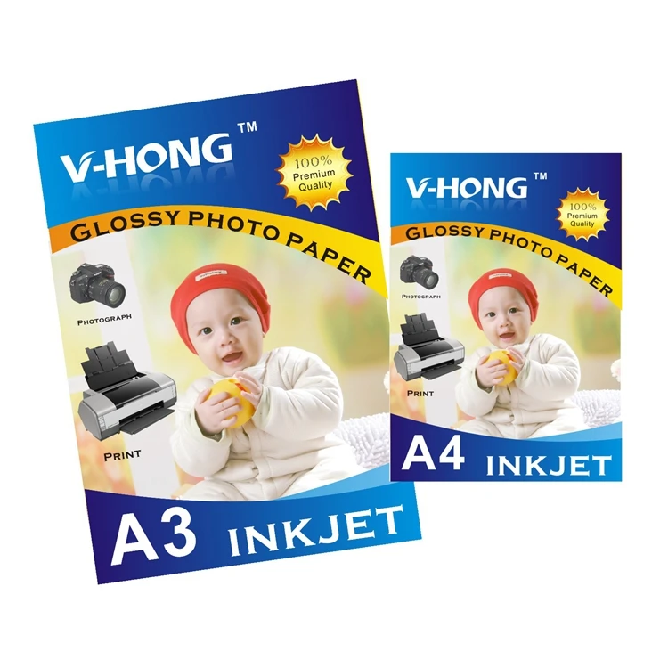 Buy High quality photo print Paper A3 A4 A5 A6 5R siez