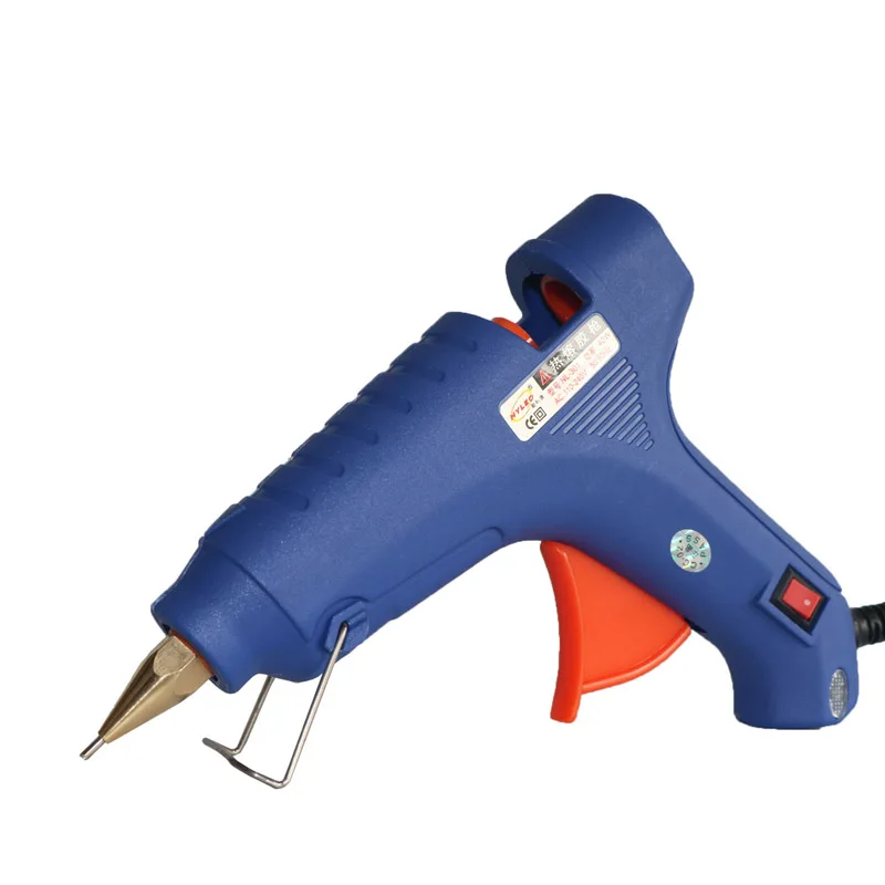 EU Plug Hot Melt Glue Gun 40W 60W Mini Glue Gun Graft Repair Heat Gun Pneumatic DIY Tools with 5 Pcs Glue Sticks, Free Shipping EU Plug Hot Melt Glue Gun 40W 60W Mini Glue Gun Graft Repair Heat Gun Pneumatic DIY Tools with 5 Pcs Glue Sticks, Free Shipping