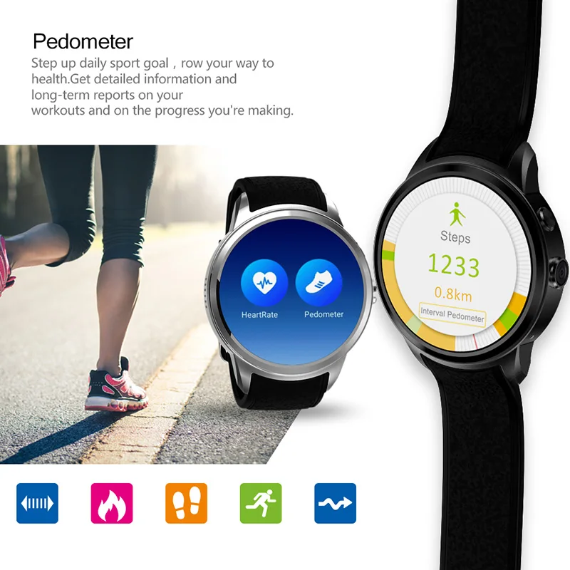 kw 9x android 5.1 bluetooth smartwatch