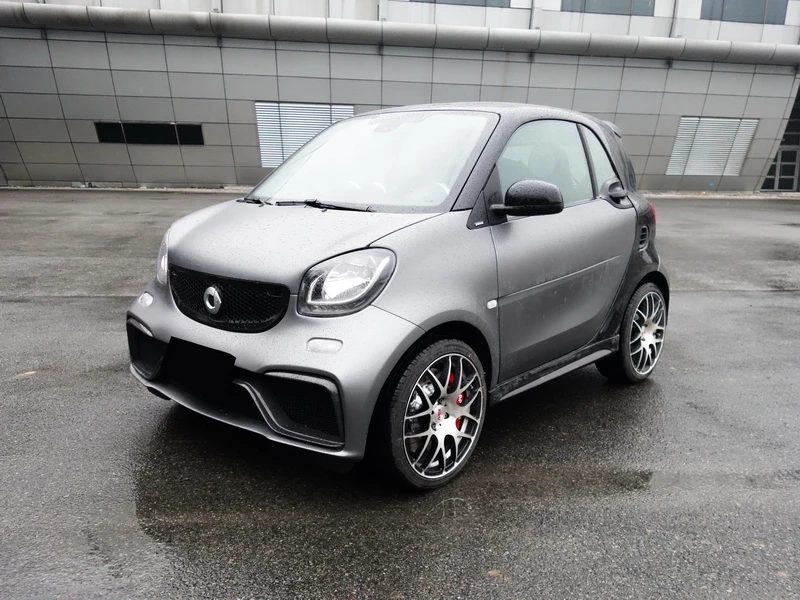 Smart Brabus 15th Anniversary