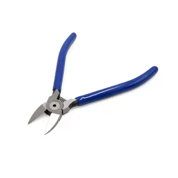 

uxcell 150mm 6" Length Plastic Coated Handle Diagonal Cutting Plier Wire Cutter for Car