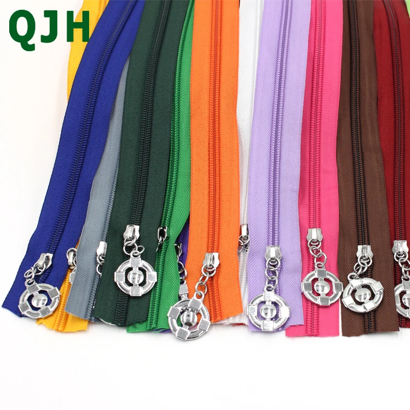 5pcs 30cm instant fix zipper sewing Home Textile Resin zipper Multi