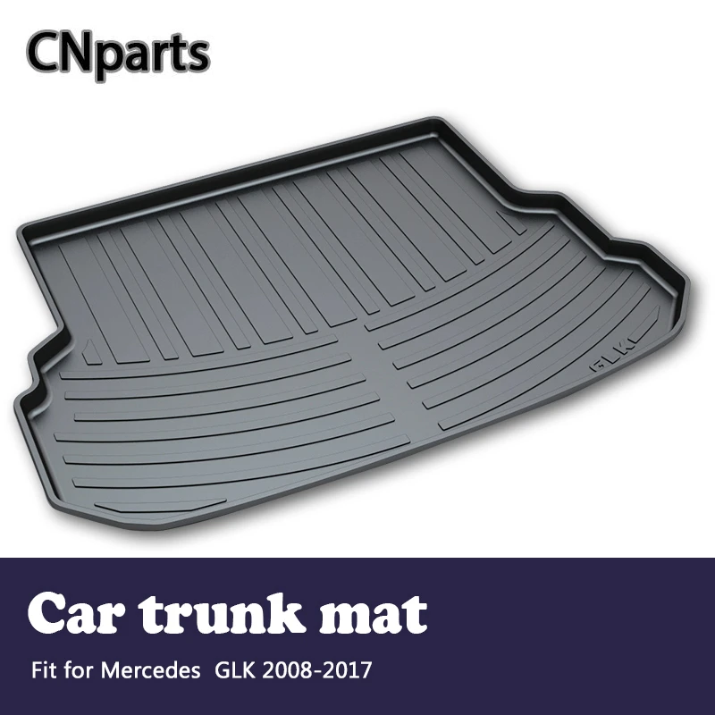 

CNparts 1Set Car Cargo rear trunk mat For Mercedes GLK X204 2008 2009 2010 2011 2012 2013 2014 2015 2016 2017 Mat Accessories
