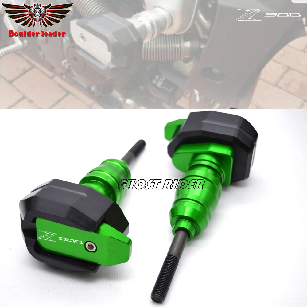 

For KAWASAKI Z650 Z900 Z900RS 2017-2019 Motorcyclr Falling Protection Frame Slider Fairing Guard Anti Crash Pad Protector