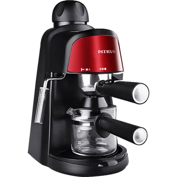 

Home Espressor Electric Coffee Maker Concentrated Steam Type Semi-automatic Milk Beating Coffee Making Machine with Coffee Pot