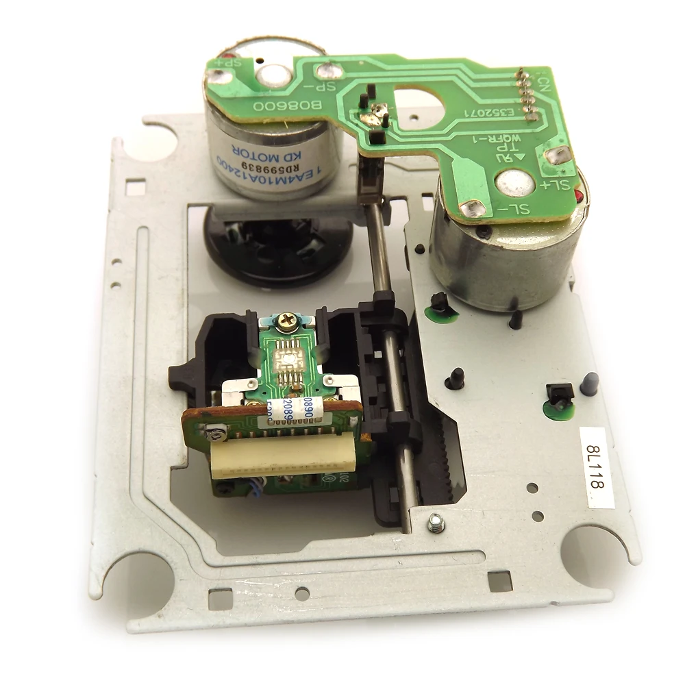 Frete Grátis Novo Mecanismo Sf-p101n 16 Pinos Óptica Captador Serviço Montagem cd Lente Laser Pick-up Sf-101n Sf-p101nr - Imagem 6