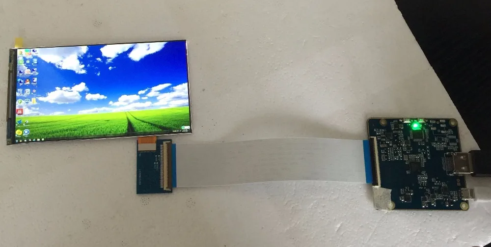 HDMI MIPI плата LS055R1SX03 5,5 дюйма 2K 2560x1440 ЖК-экран дисплей для WANHAO D7