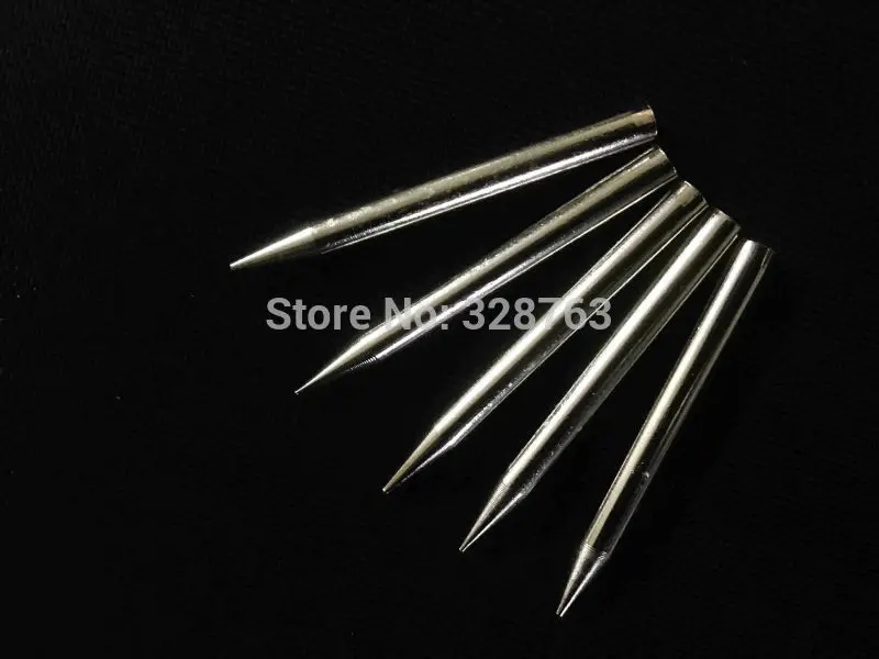 

Free shipping 5 Pieces 60W Replaceable Soldering Welding Iron Pencil Tips Heads Solder Tip Soldering Bits Welding Head