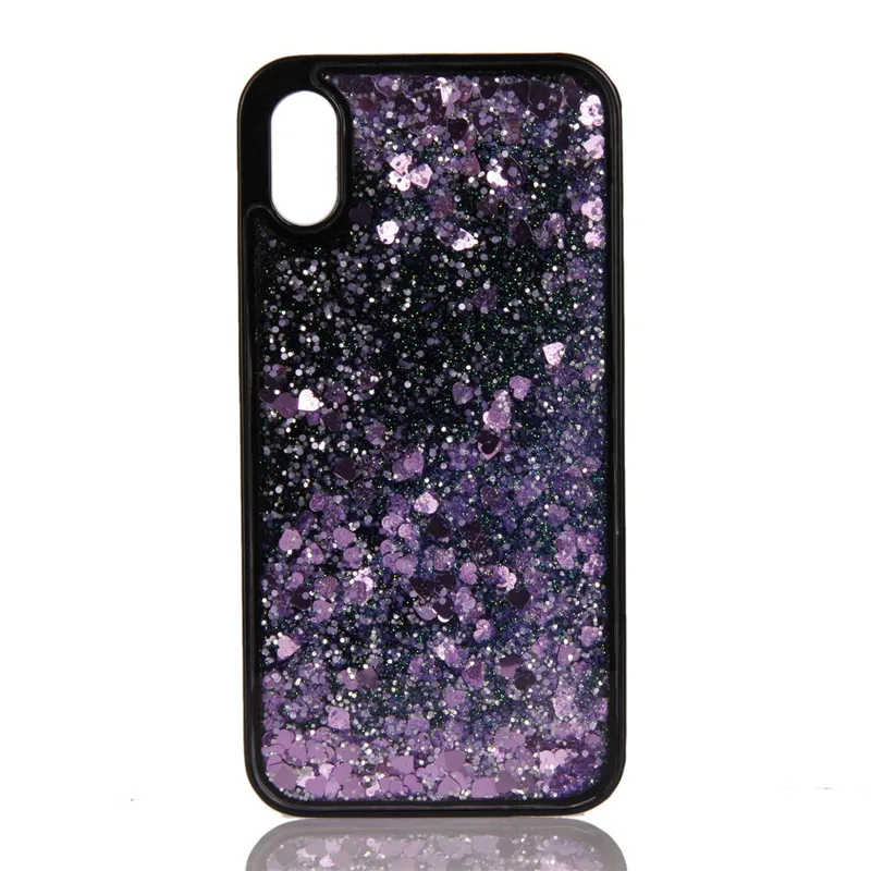 Flowing Liquid Sand Glitter Star Heart Black TPU Cases for Xiaomi Redmi Note 7/Note 5 RedMi 7/6/6A/5 Plus/5A/5/4X/S2 Fundas |