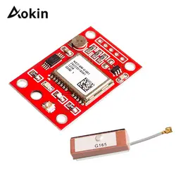 Новый gps модуль GYNEO6MV2 gps модуль NEO-6M GY-NEO6MV2 доска с антенной для Arduino Diy Kit