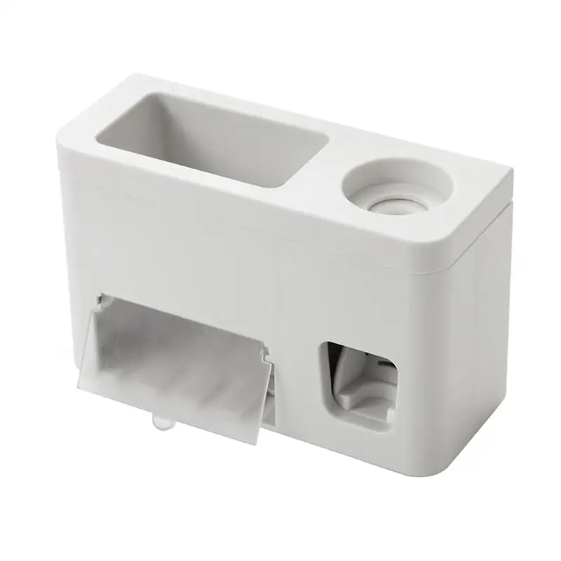 1Pcs Multifunction Automatic Toothpaste Dispenser Family Set Wall Mounted Tooth Brush Holder Rack Squeezer Bathroom Accessories 1Pcs Multifunction Automatic Toothpaste Dispenser Family Set Wall Mounted Tooth Brush Holder Rack Squeezer Bathroom Accessories