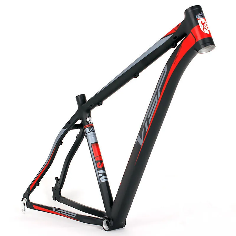 

MEROCA Ultra Light Aluminum Alloy Mountain Bike Frame 27.5/26" mtb Bicycle Frame 15.5/16.5/17.5" MTB Bike frame
