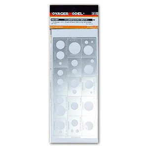 

KNL HOBBY Voyager Model TEZ041 Modern Tracked Armored Vehicle Load Wheel Rubber Ring Leakage Metal Etching Parts -1