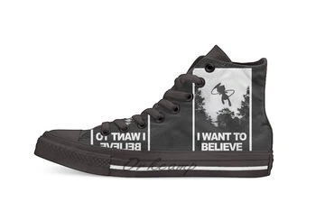 

I want to believe Mew is out there. Novelty Design Casual Canvas Shoes Custom shoes Drop Shipping