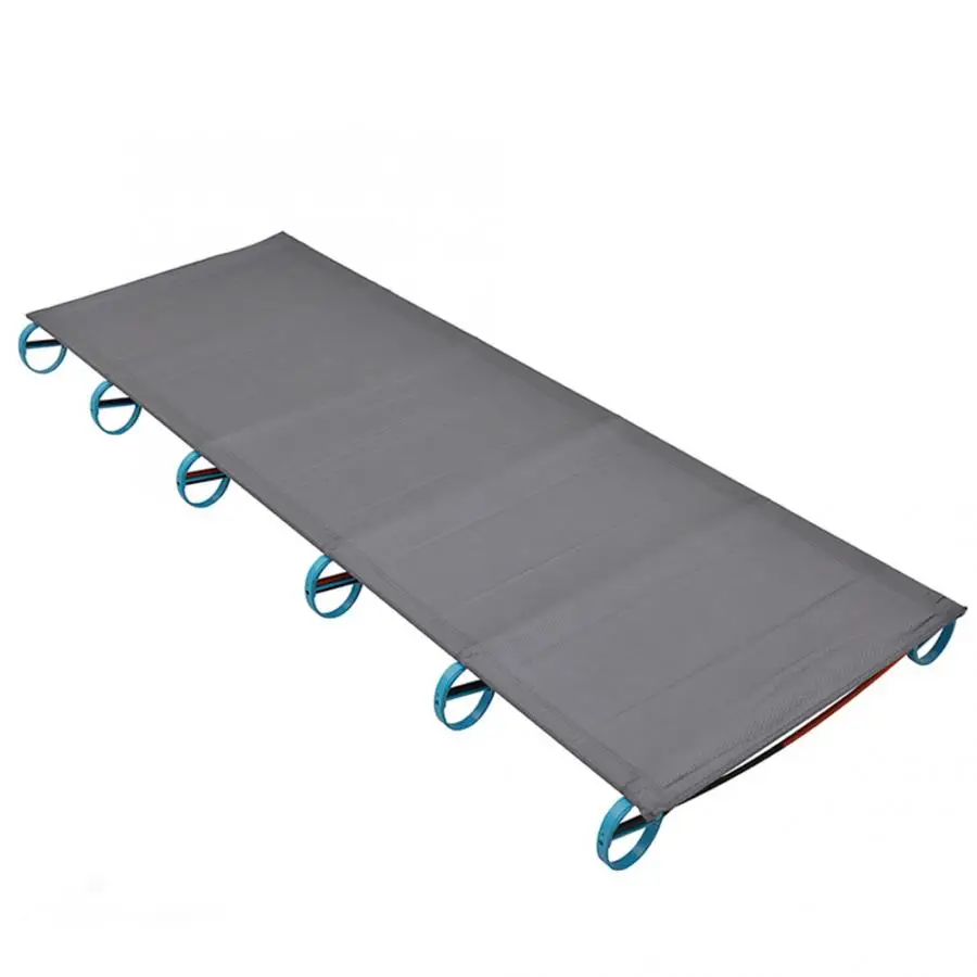 Сверхлегкий портативный кемпинговый тент кровать-кроватка из алюминиевого сплава складная кровать для кемпинга на открытом воздухе инструменты оборудования для кемпинга