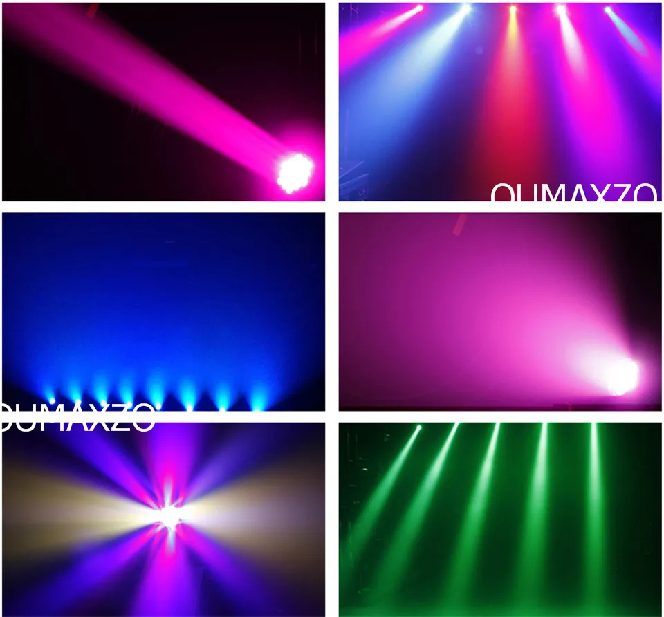 Canais de Controle Feixe de Luz em Movimento Cabeça para o para o Estágio Luzes de Discoteca Luz em Movimento Dmx 60 w Levou da Estágio Led Dmx Rgbw 60 w Feixe Novo Levou da Cabeça dj 7 Feixe de Luz Em Movimento Da Cabeça