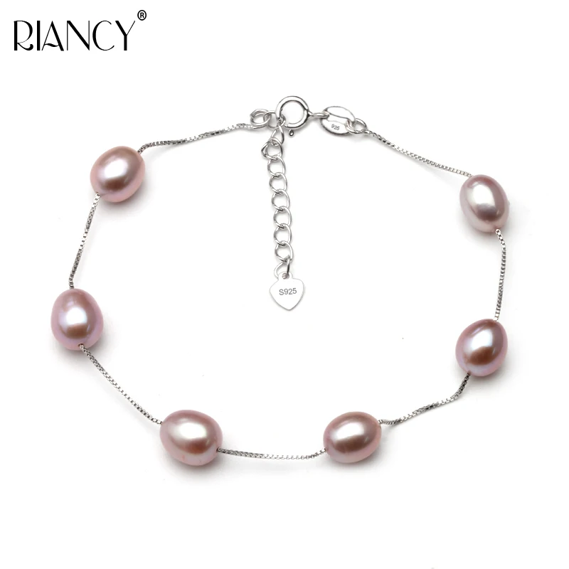 Fashion Natural freshwater adjustable pearl Bracelets For Women wedding jewelry Multicolor pearl Bracelets Gifts 