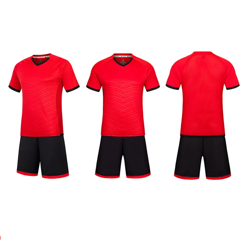 Men Soccer Jerseys Set 2017 2018 Youth Maillot De Foot