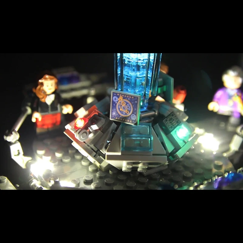 Make Your Lighting Lego Set: Doctor Who 21304 – Lightailing