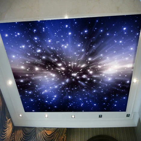 

Custom photo wallpaper bedroom ceiling wallpaper space star mural wallpaper