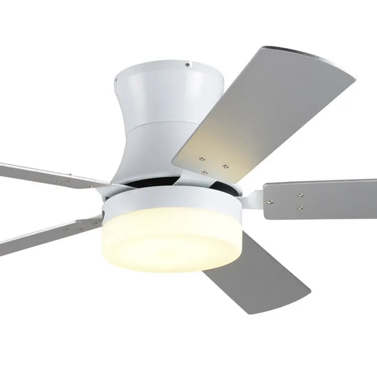 Led Newest Ceiling Fan Lamp Minimalist Fashion Modern