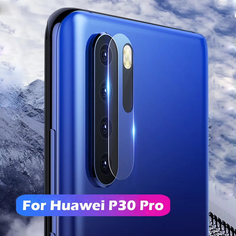 

2Pc Back Camera Lens Film For Huawei P30 lite P20 Pro Mate 20 P Smart 2019 Screen Protector Glass on Honor 20 8X 9 10 lite glass