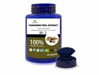 

100pcs/bottle 100% Tangerine Peel Extract 20:1