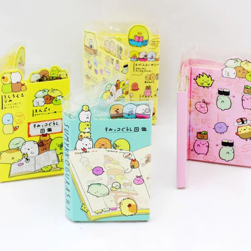 

78Sheets Kawaii Cartoon Sticky Notes Pads Cute Writing Sticky Notes For Kids Gifts Back To School Office Supplies Stationery